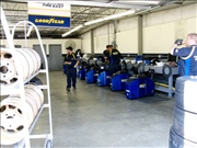 Goodyear-Mounting